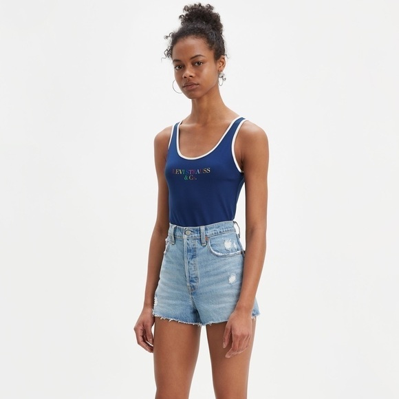 Levi’s 90s Logo Bodysuit - Picture 1 of 7